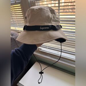 Supreme x The North Face Trekking Crusher Stone Bucket Hat